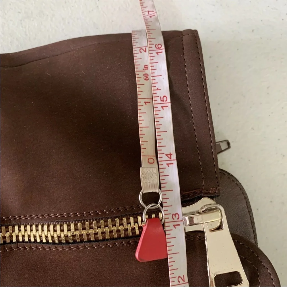 Steve Madden Women’s Rhapsody fabric brown knee high boots US 6.0 NEW - Picture 7 of 11